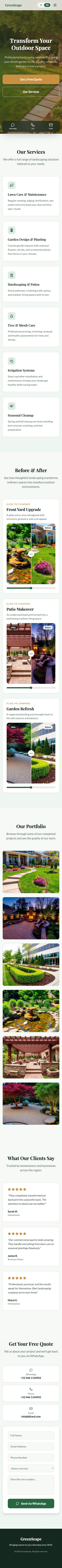 Landscaping screenshot