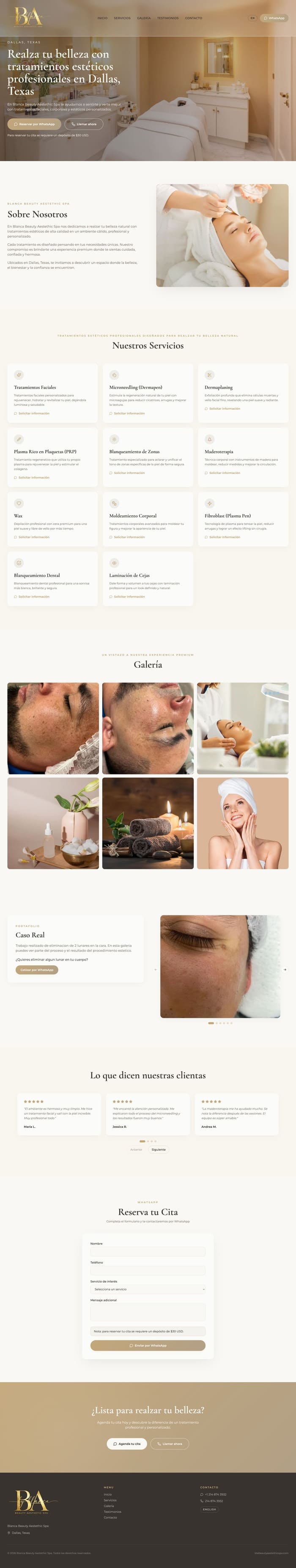 Salon de belleza screenshot