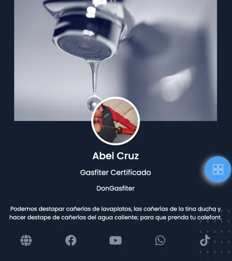 DonGasfiter – Plomero certificado