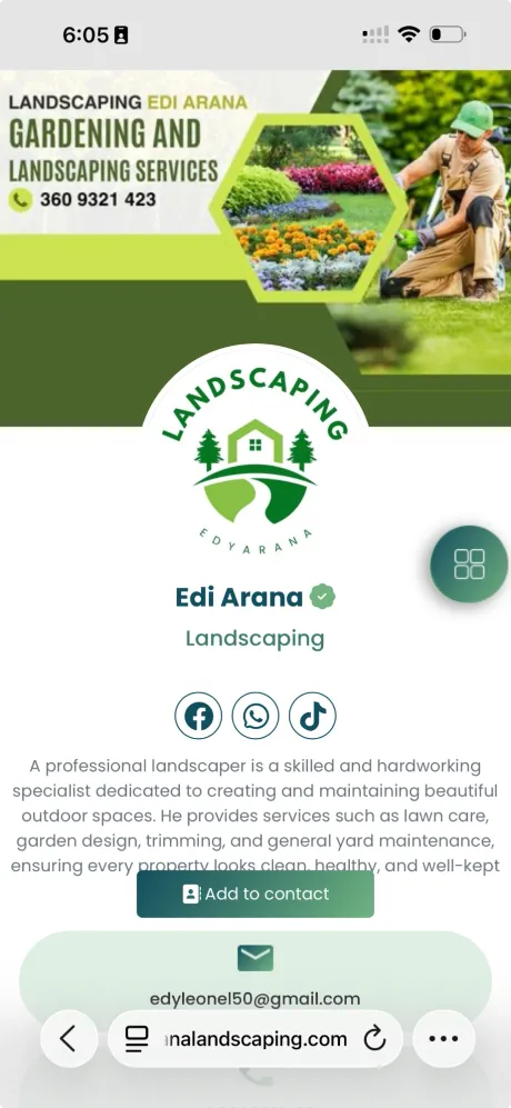 Edi Arana – Jardinería