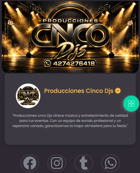 Producciones CNCO DJ – DJ y entretenimiento para eventos