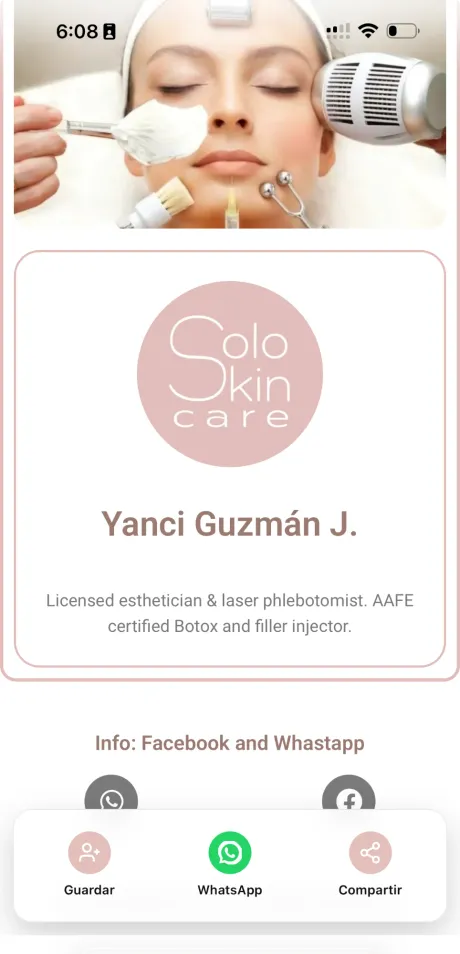 Solo Skin Care – Estética