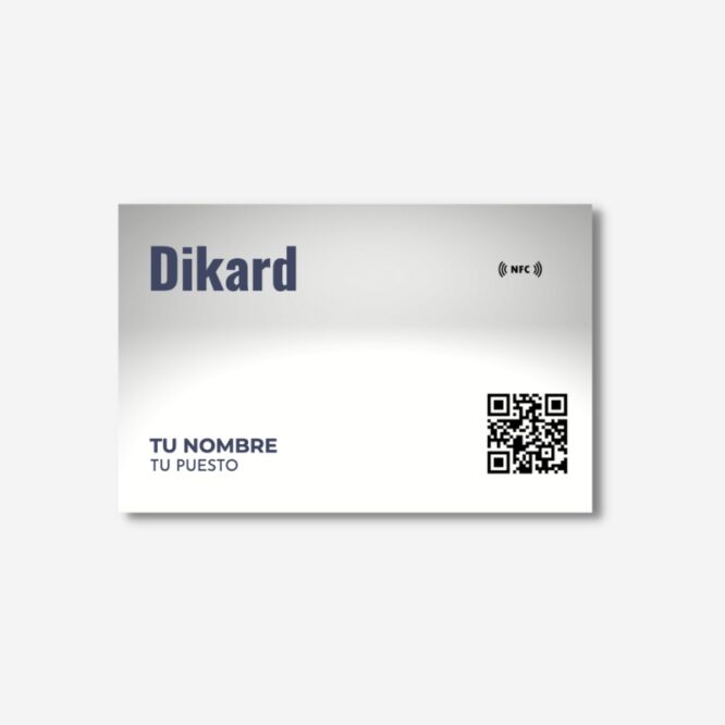 tarjeta digital